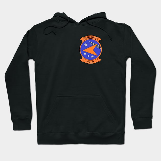 Strike Fighter Squadron 81 (VFA-81) Hoodie by Airdale Navy